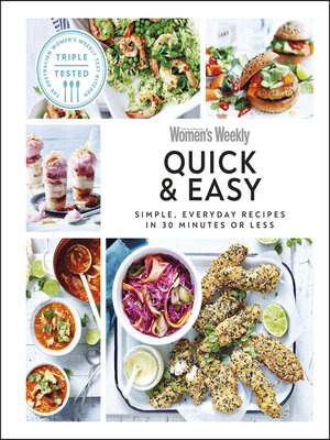 cover image of Australian Women's Weekly Quick & Easy